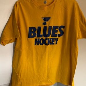 Set of 2 men’s St Louis Blues Hockey shirts